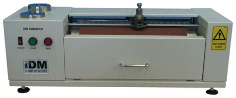 DIN Abrasion Tester commercial|din abrasion tester manual.